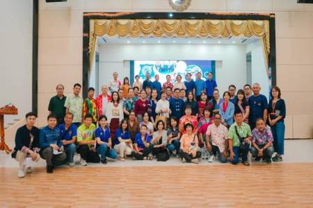 การประชุมใหญ่สามัญ สมาคมศิษย์เก่าจักรคำคณาทร จังหวัดลำพูน ประจำปี 2568