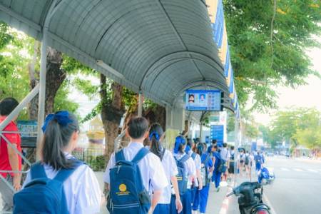 บรรยากาศวันเปิดเทอม ปีการศึกษา 2568
