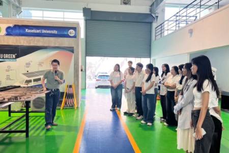 กิจกรรมการเยี่ยมชมและเข้าศีกษาหลักสูตรคณะพาณิชยนาวีนานาชาติ ตามโครงการค่ายภาษาอังกฤษ (EPDP English Enrichment Camp 2025) สำหรับนักเรียนชั้นมัธยมศึกษาปีที่ 6 ห้องเรียนโครงการพิเศษวิทยาศาสตร์คณิตศาสตร์ เสริมและพัฒนาภาษาอังกฤษเตรียมความพร้อมสู่อาชีพไทยแลนด์ 