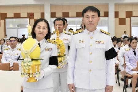 โรงเรียนจักรคำคณาทร จังหวัดลำพูน  ร่วมพิธีวางพุ่มดอกไม้ถวายราชสักการะ เนื่องในวันที่ระลึกพระบาทสมเด็จพระพุทธเลิศหล้านภาลัย ประจำปี 2569  วันอังคารที่ 24 กุมภาพันธ์ 2569