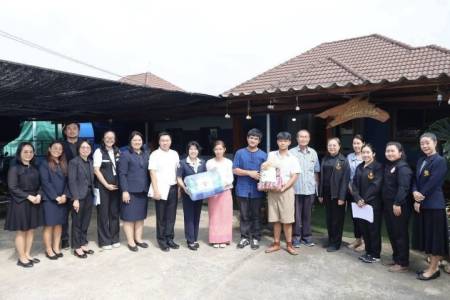 การลงพื้นที่เยี่ยมบ้านนักเรียนที่ผ่านการคัดกรองเบื้องต้น ทุนพระราชทานทุนการศึกษา ภายใต้ “มูลนิธิทุนการศึกษาพระราชทาน สมเด็จพระบรมโอรสาธิราชฯ สยามมกุฎราชกุมาร (ม.ท.ศ.)” รุ่นที่ 18  ประจำปี 2569 ระหว่างวันที่ 16 – 18 มีนาคม 2569